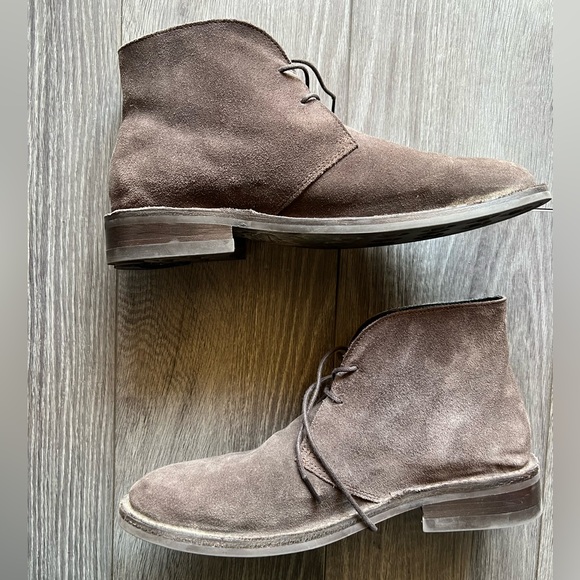 Thursday Boots “Ash” Brown Suede Chukka - Picture 5 of 8